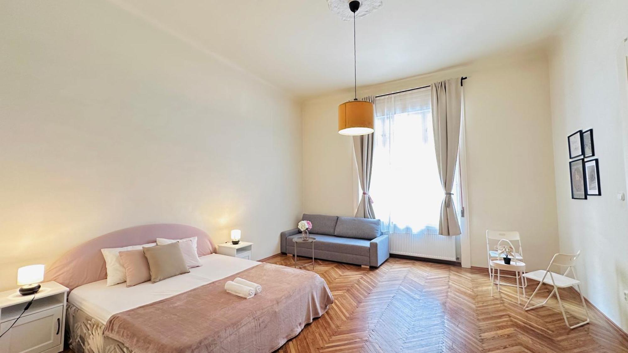 Hogyes Endre Apartment Budapest Ngoại thất bức ảnh
